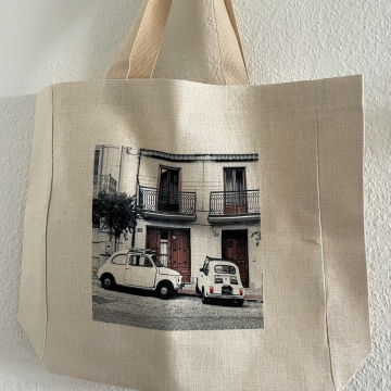 Shopping Bag "Die zwei Flitzer in C:""