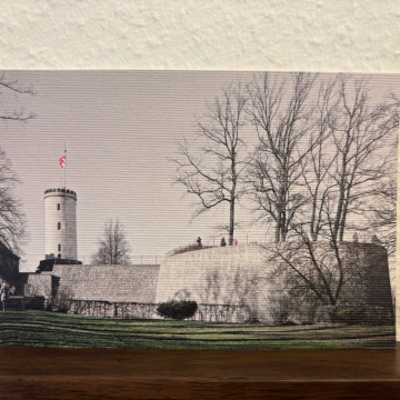 Postkarte "Sparrenburg"