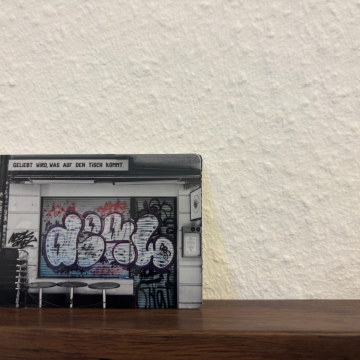 Magnetsticker "Mittagstisch"