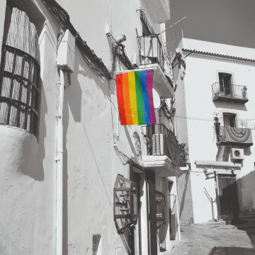 Leinwand "Calle de la Virgin"