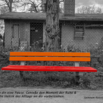Postkarte "Gönn dir eine Pause"