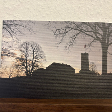 Postkarte "Sparrenburg Skyline"