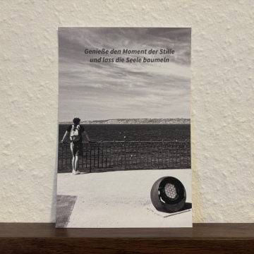 Postkarte "Moment der Stille"