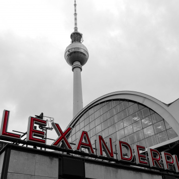 Magnetsticker "Berlin Alexanderplatz"