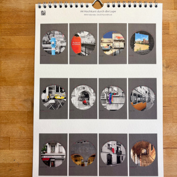 Kalender "Blickwinkel 2026" A3